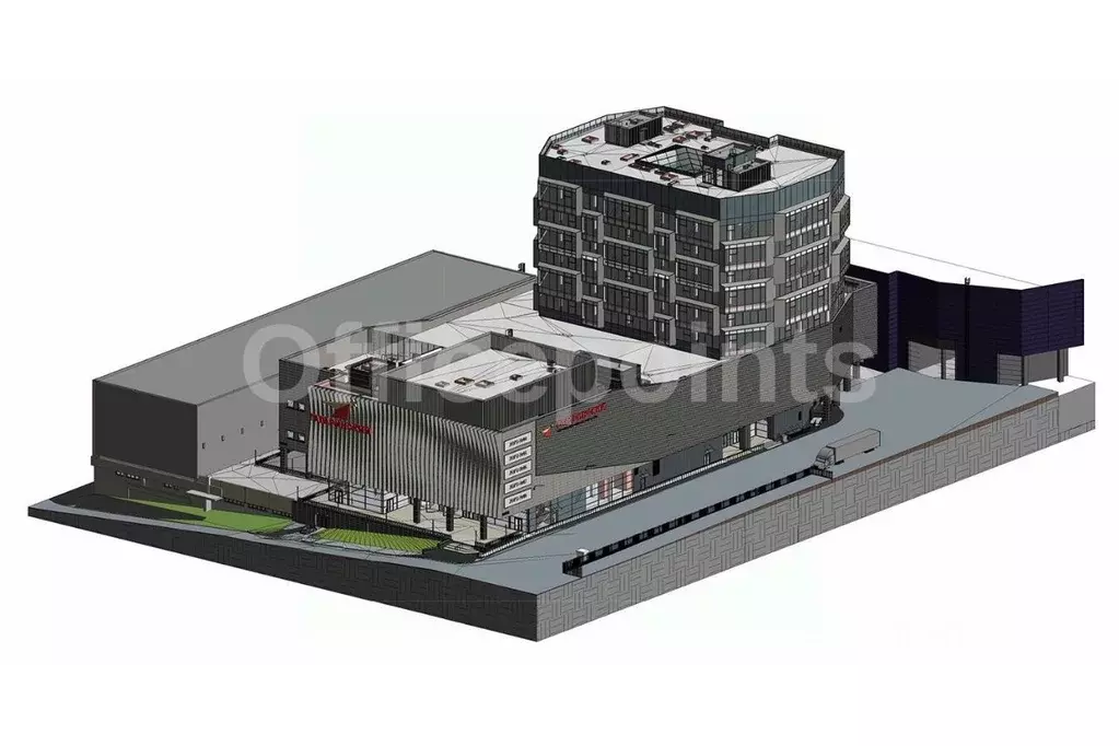 Офис в Москва ул. Орджоникидзе, 11/52 (995 м) - Фото 1