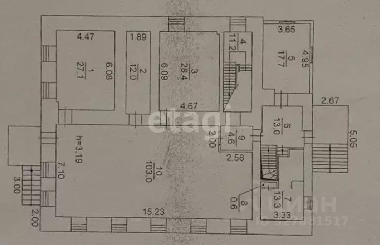 Офис в Томская область, Томск ул. Розы Люксембург, 44 (27 м) - Фото 2