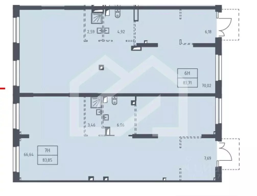 Помещение свободного назначения в Московская область, Химки ... - Фото 2