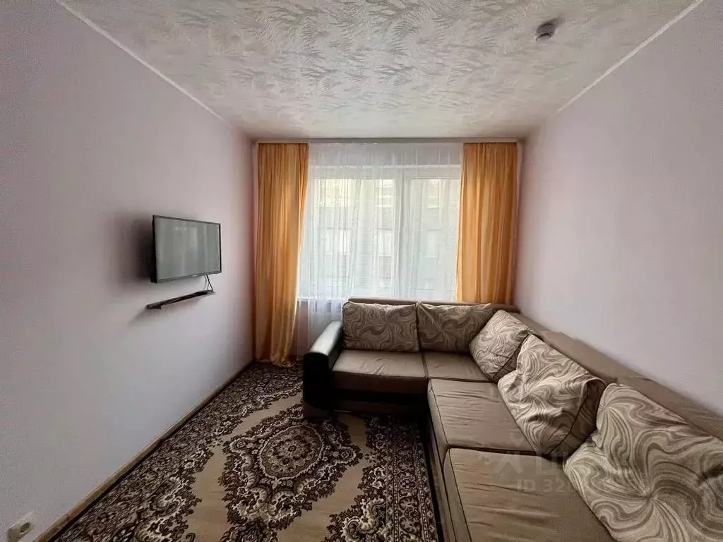 2-к кв. Тюменская область, Тюмень ул. Стройотрядовская, 12 (33.0 м) - Фото 2