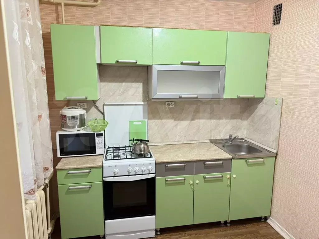 1-к. квартира, 32,8 м, 1/10 эт. - Фото 0