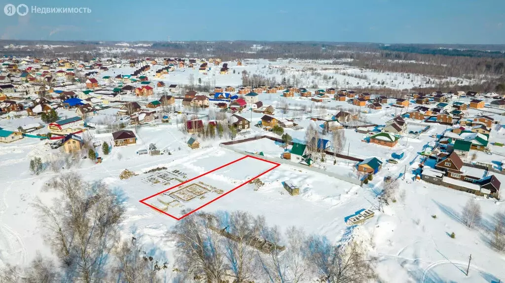 Участок в село Корнилово, жилой массив Барсучья гора, Крещенская улица ... - Фото 2