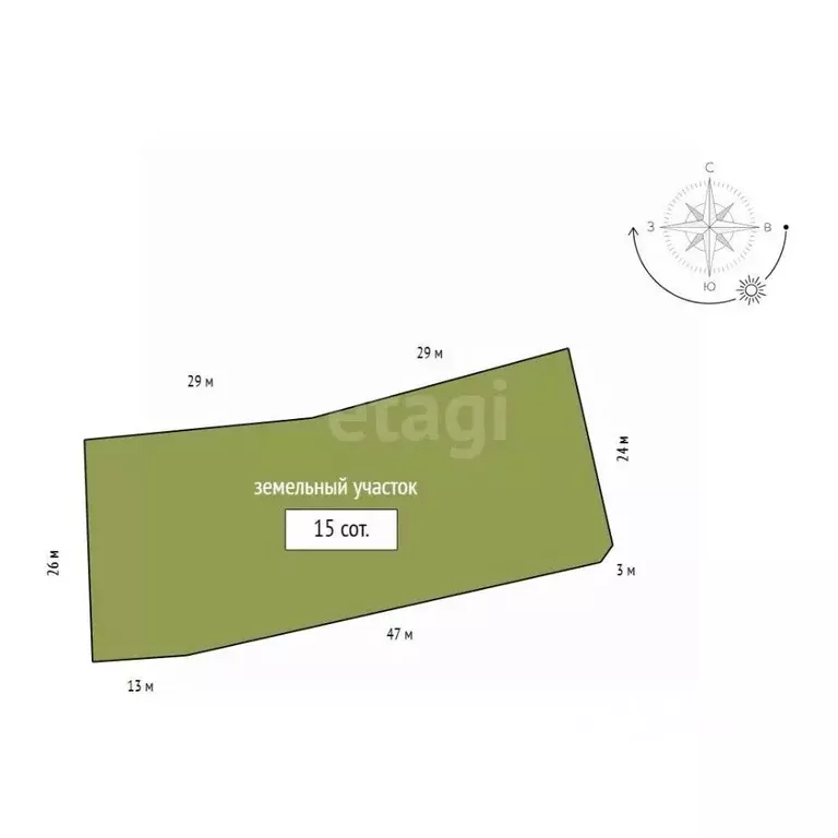 Дом в Красноярский край, Сосновоборский муниципальный округ, д. ... - Фото 2