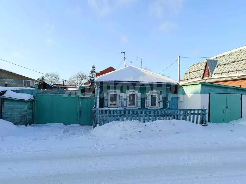 Дом в Новосибирская область, Новосибирск ул. Юннатов (51 м) - Фото 1