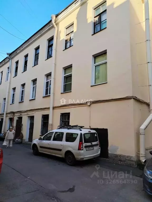 4-к кв. Санкт-Петербург Английская наб., 58 (66.6 м) - Фото 2