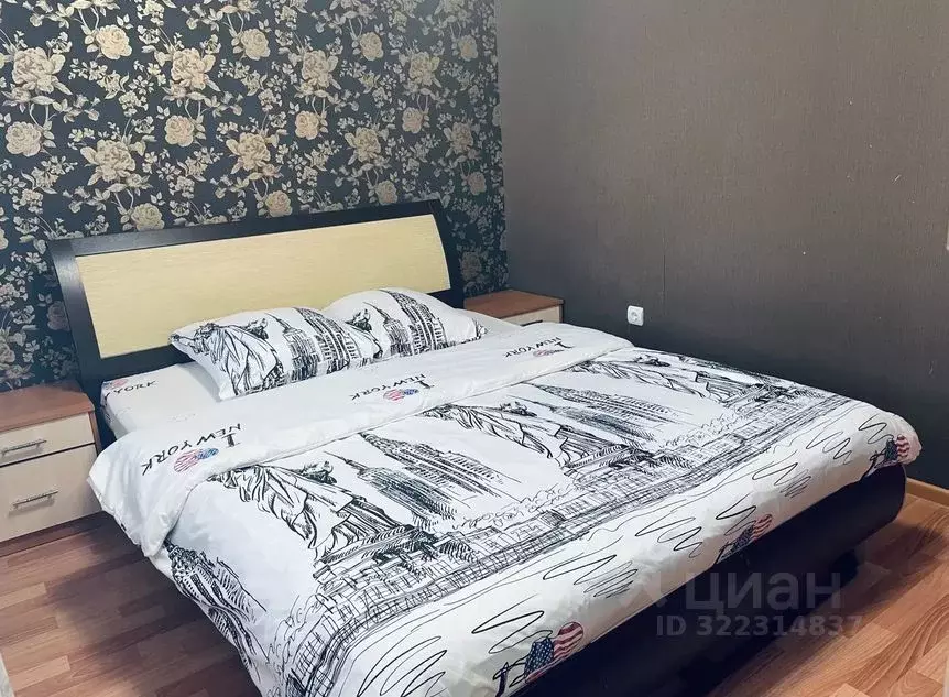 1-к кв. Тамбовская область, Тамбов Свободная ул., 4к7с2 (54.0 м) - Фото 1