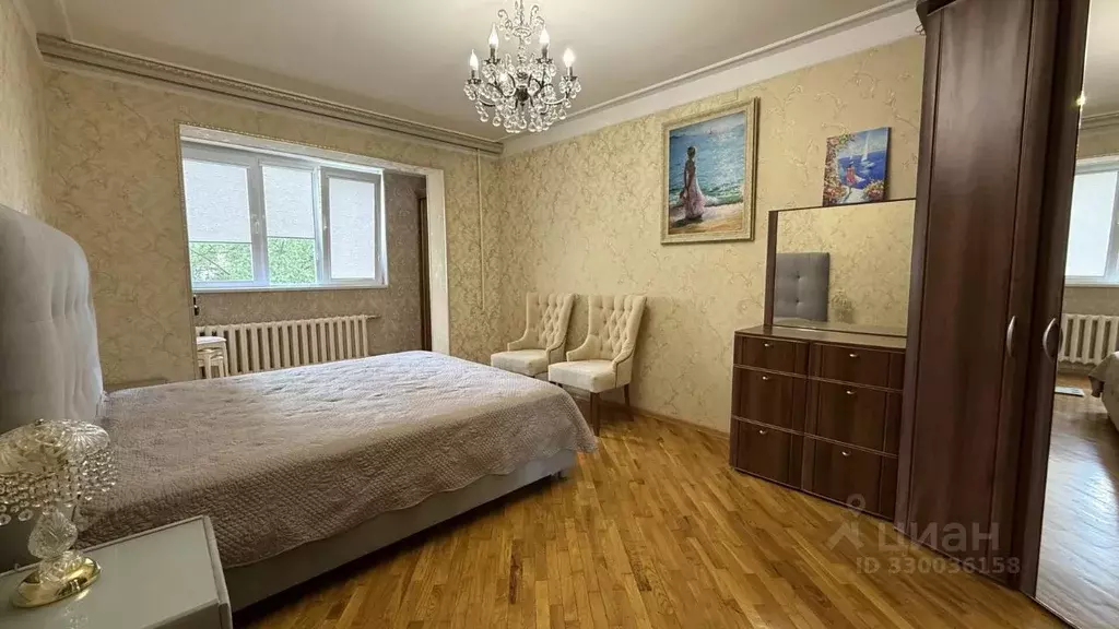2-к кв. Кабардино-Балкария, Нальчик Московская ул. (52.6 м) - Фото 1