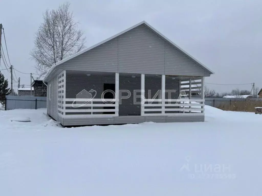 Дом в Тюменская область, Тюмень Якорь садовое товарищество, ул. ... - Фото 1