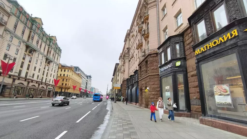 Студия Москва Тверская ул., 28к1 (10.0 м) - Фото 1
