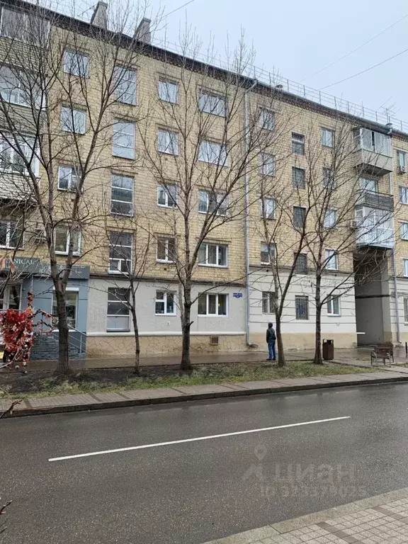 1-к кв. Красноярский край, Красноярск ул. Красной Армии, 15 (33.0 м) - Фото 1