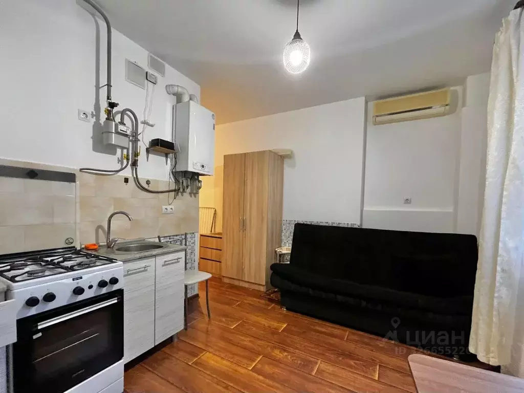 Студия Краснодарский край, Сочи Агро СНТ, 45/2 (19.5 м) - Фото 1