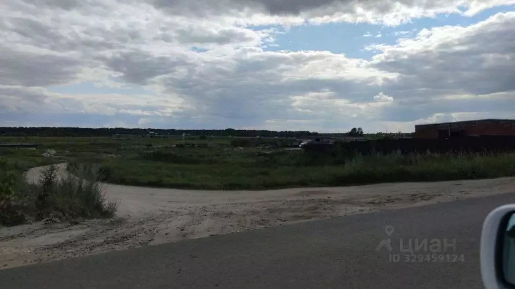 Участок в Курская область, Курский район, Моковский сельсовет, д. 2-я ... - Фото 2