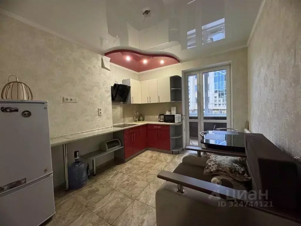 1-к кв. Ростовская область, Ростов-на-Дону ул. Малюгиной, 236/79 (40.0 ... - Фото 2