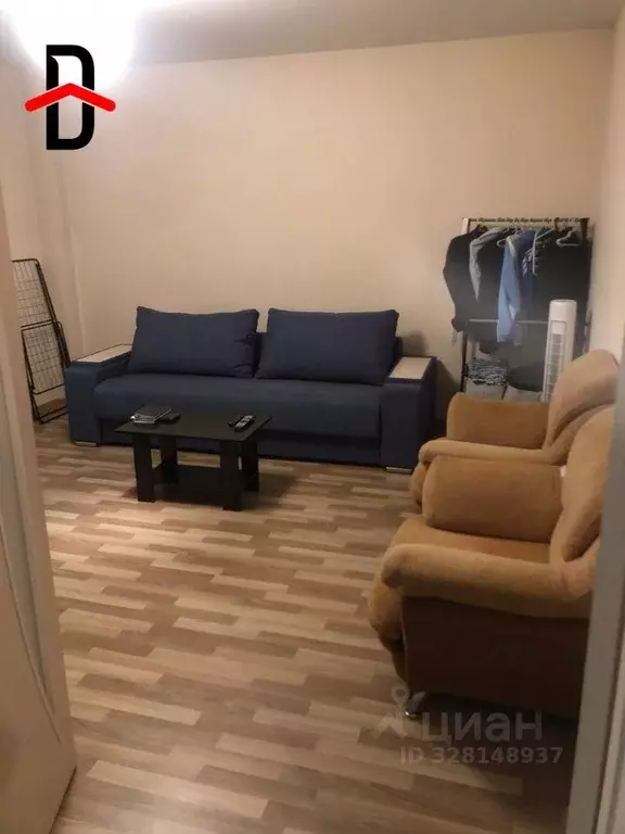 1-к кв. Красноярский край, Красноярск ул. Калинина, 47М (42.5 м) - Фото 2