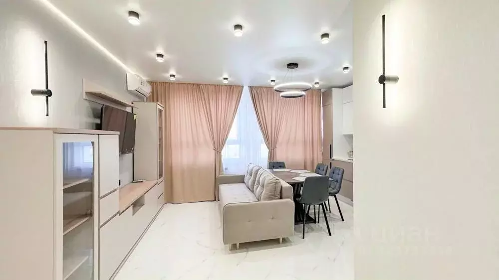 3-к кв. Московская область, Красногорск ул. Александровская, 4 (58.5 ... - Фото 2