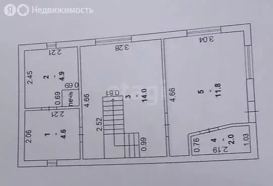 Дом в Ижевск, СНТ Планета (52.2 м) - Фото 1