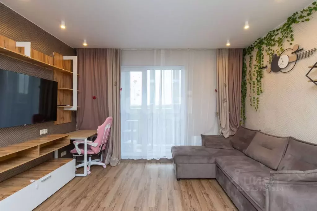 1-к кв. Тюменская область, Тюмень ул. Героев Сталинградской битвы, 1 ... - Фото 1