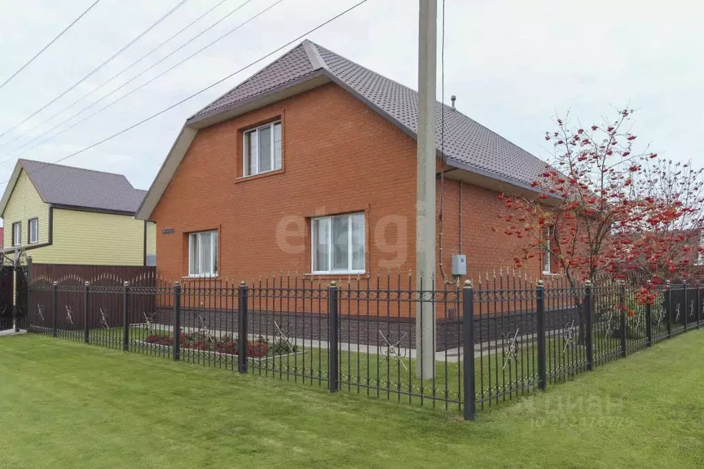 Дом в Омская область, Таврическое рп ул. Пролетарская, 5 (149 м) - Фото 1