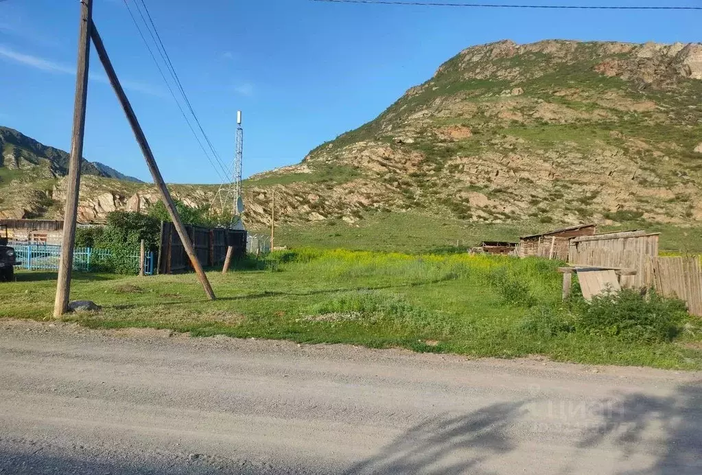 Участок в Алтай, Чемальский район, с. Куюс Центральная ул., 36 (13.0 ... - Фото 2