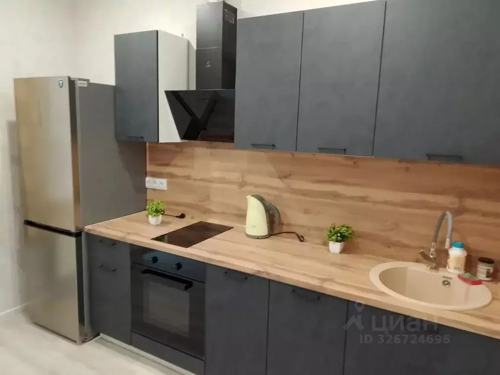 1-к кв. Краснодарский край, Краснодар ул. Имени Героя Ростовского, 8к1 ... - Фото 1