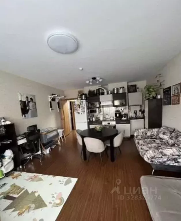 Студия Новосибирская область, Новосибирск ул. В. Высоцкого, 52/1 (37.0 ... - Фото 1