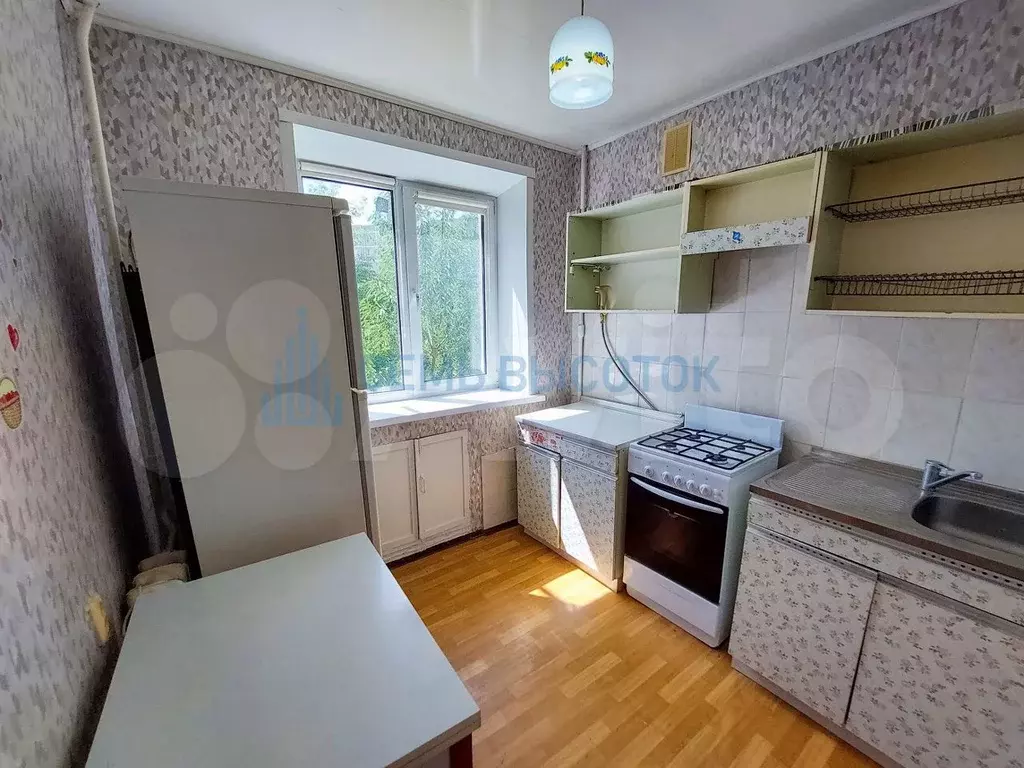 1-к. квартира, 30,5 м, 3/5 эт. - Фото 1