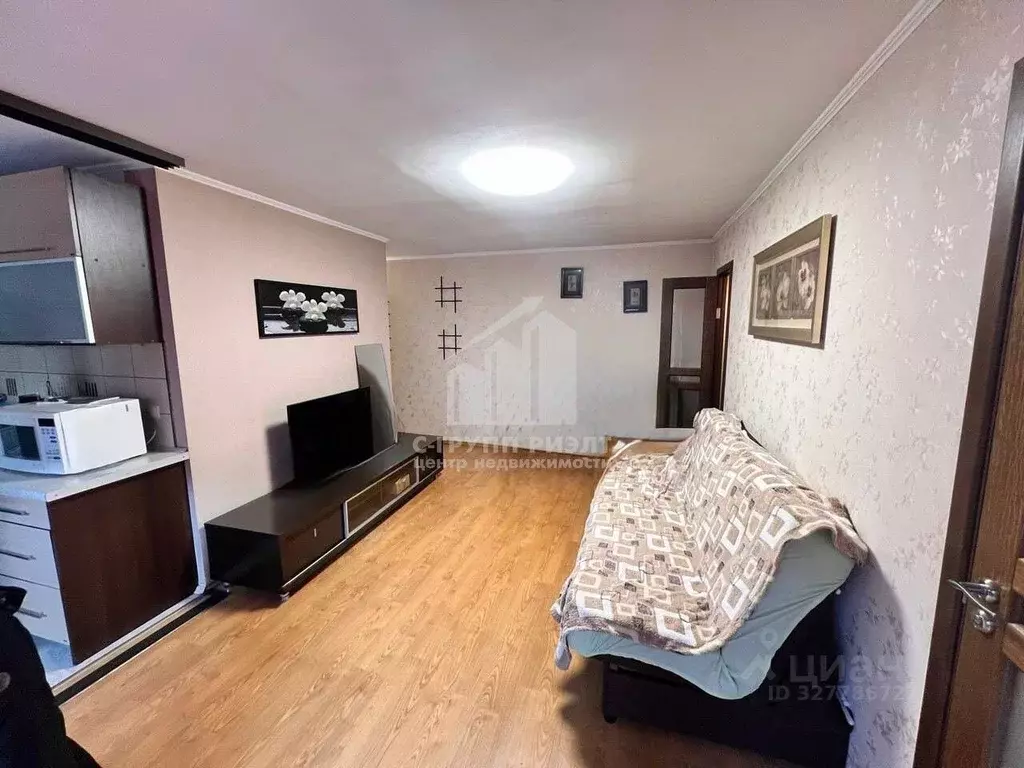 2-к кв. Калининградская область, Калининград ул. Космонавта Леонова, ... - Фото 1