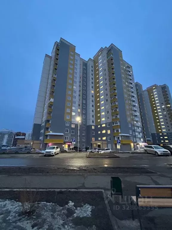 2-к кв. Красноярский край, Красноярск Нанжуль-Солнечный мкр, ул. ... - Фото 1