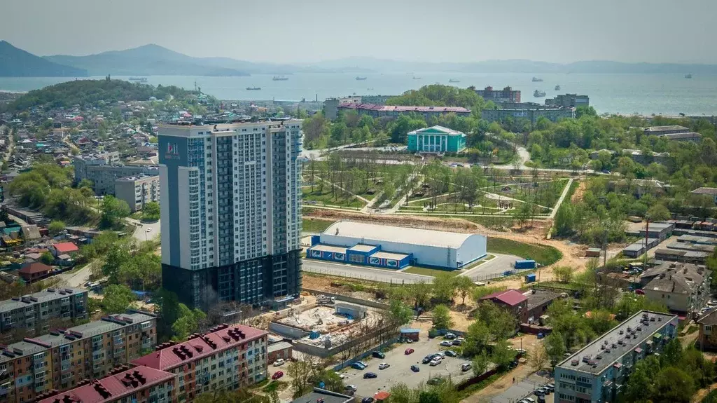 Студия Приморский край, Находка Комсомольская ул., 34А (34.8 м) - Фото 1