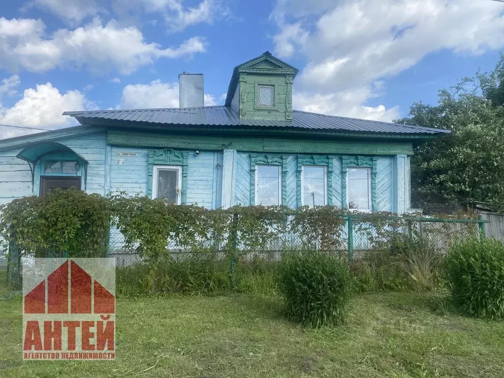 Дом в Нижегородская область, Ворсма Павловский район, Советская ул. ... - Фото 1