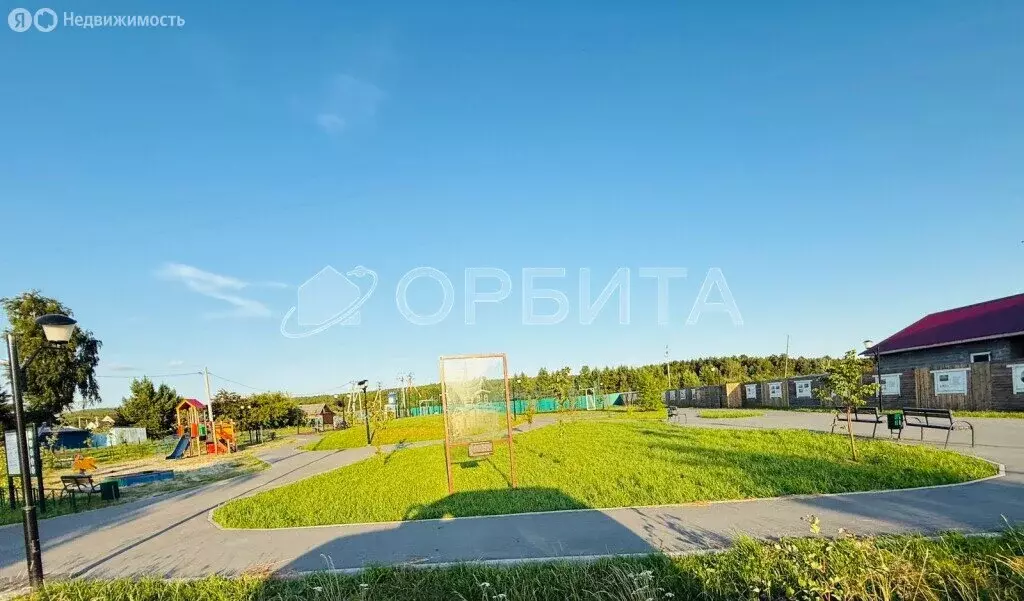 Участок в Тюменский район, село Мичурино (15 м) - Фото 0