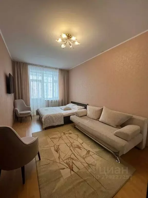 1-к кв. Томская область, Томск ул. Карташова, 3 (42.0 м) - Фото 2