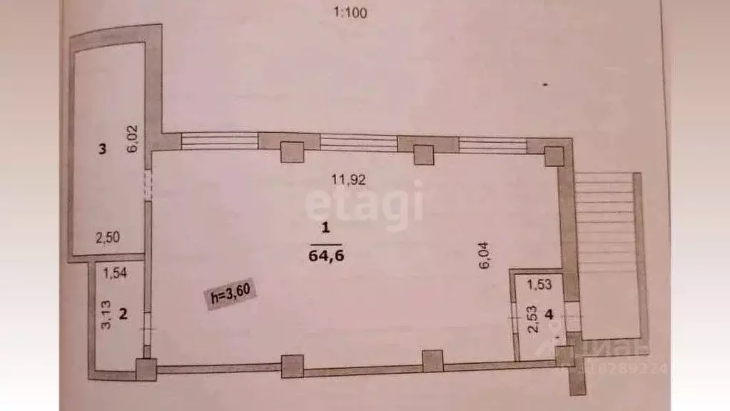 Помещение свободного назначения в Белгородская область, Белгород ... - Фото 1