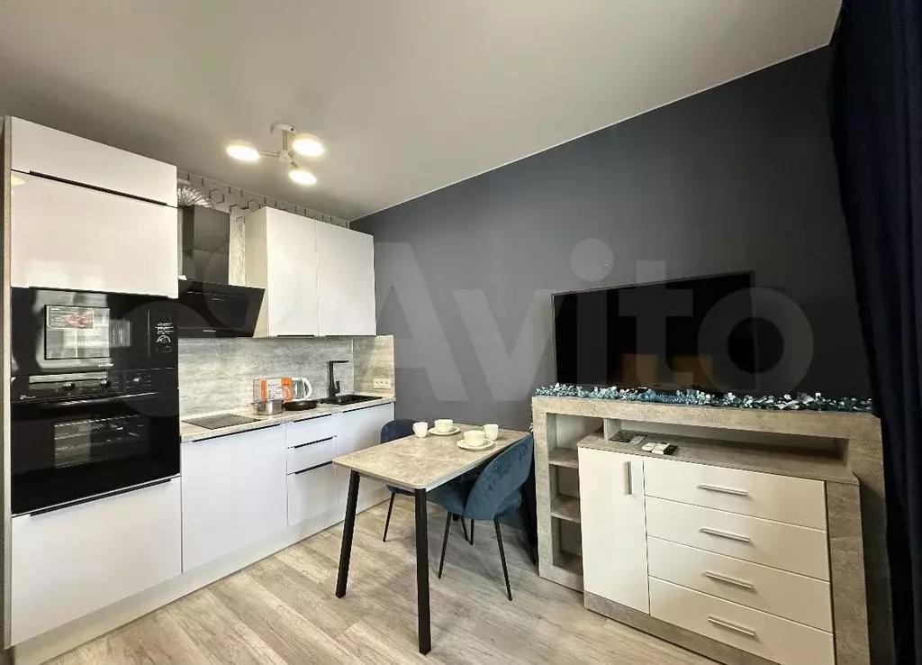 Квартира-студия, 28 м, 7/16 эт. - Фото 1