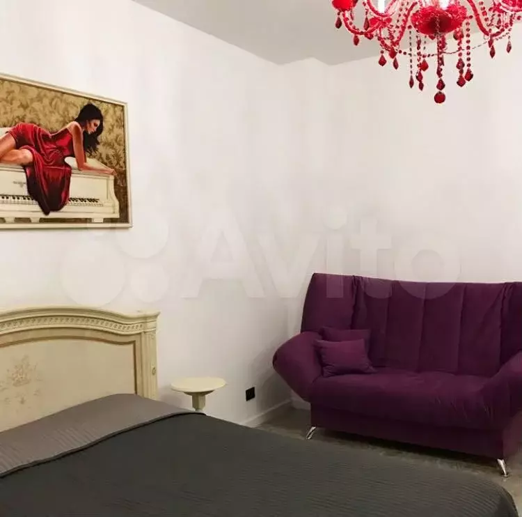Квартира-студия, 40 м, 6/19 эт. - Фото 1