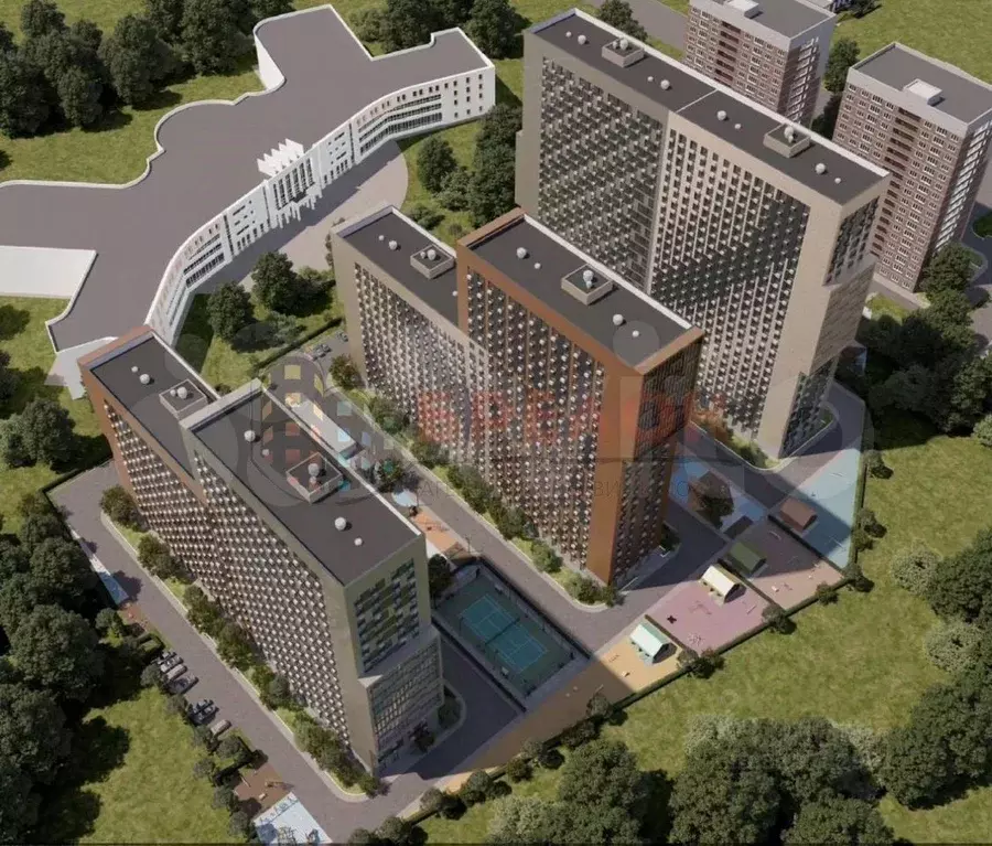 2-к кв. Ростовская область, Ростов-на-Дону ул. Зорге, 11В (47.3 м) - Фото 1