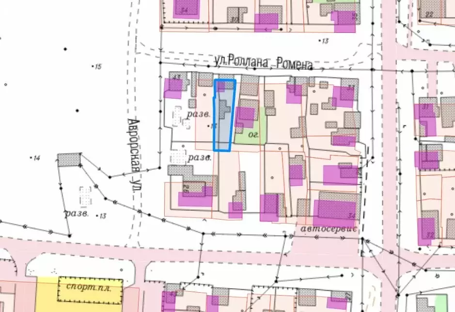 Участок в Волгоград, улица Ромена Роллана (2.75 м) - Фото 2