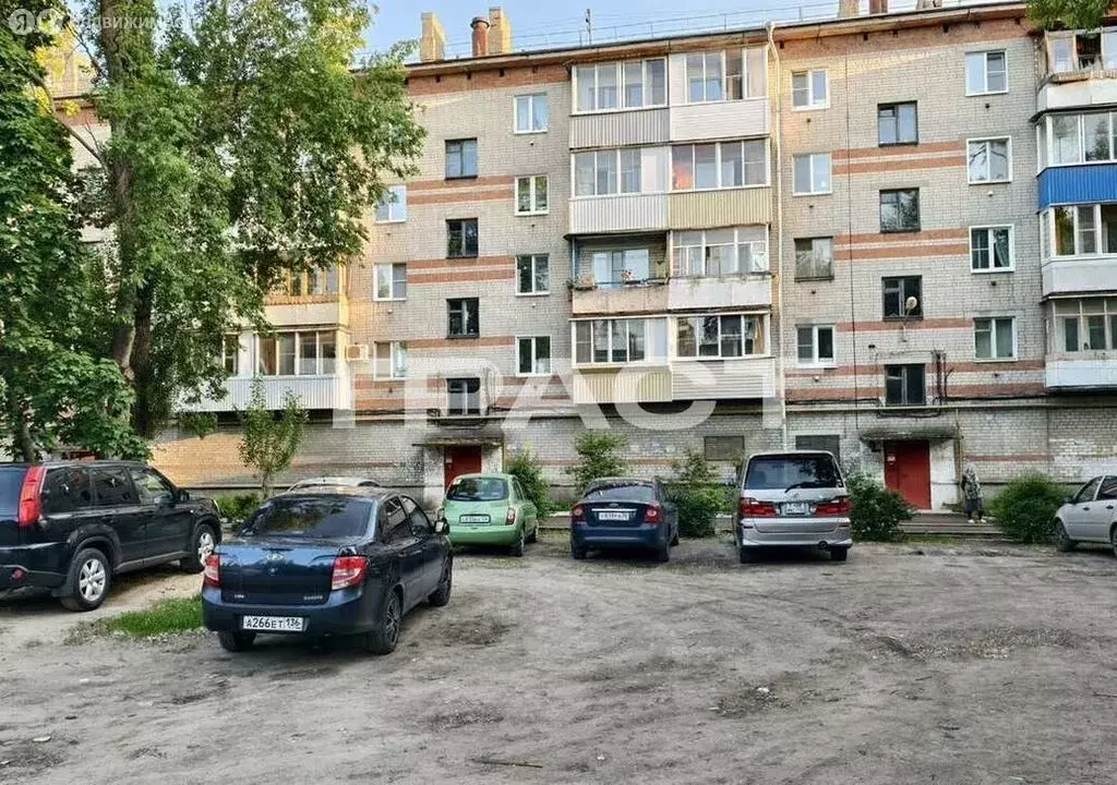 1-комнатная квартира: Воронеж, улица Циолковского, 125 (30.6 м) - Фото 0
