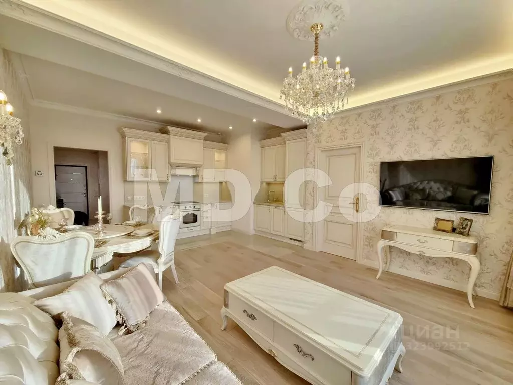 2-к кв. Москва Мосфильмовская ул., 74Б (65.0 м) - Фото 2