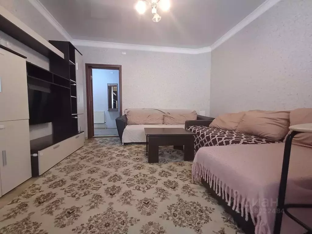 2-к кв. Кабардино-Балкария, Нальчик ул. Ватутина, 29А (54.0 м) - Фото 0