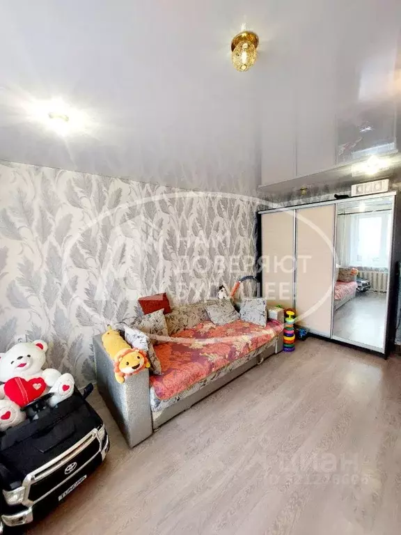 2-к кв. Пермский край, Лысьва ул. Орджоникидзе, 8А (46.8 м) - Фото 0