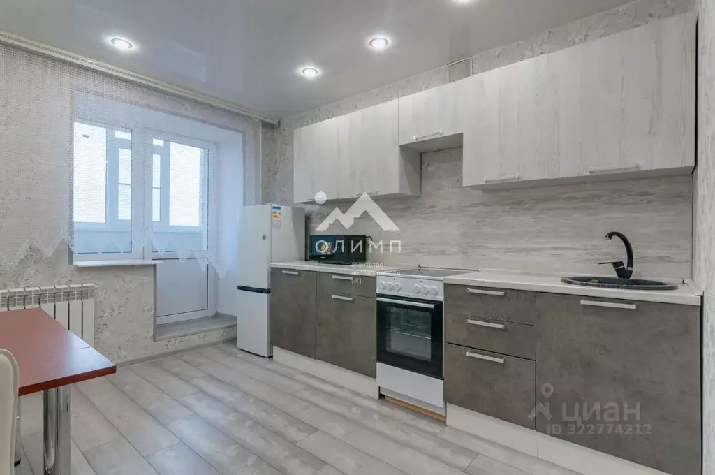 1-к кв. Вологодская область, Вологда ул. Гагарина, 80Ак4 (38.4 м) - Фото 2