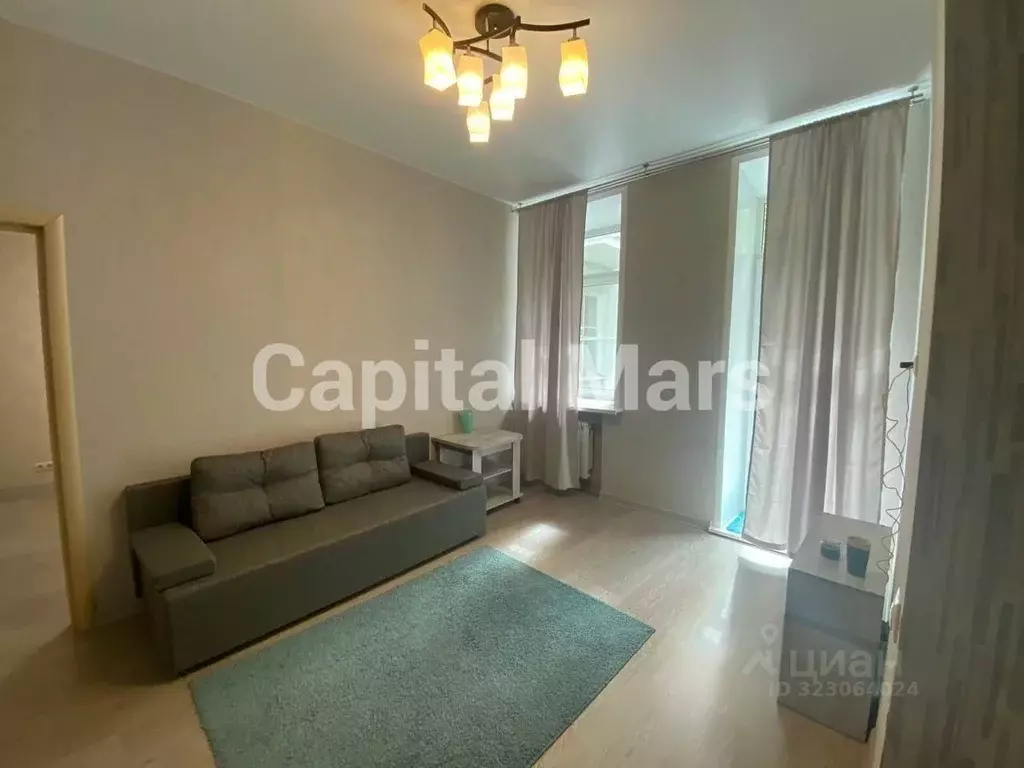 2-к кв. Москва Садовая-Кудринская ул., 21С1 (48.0 м) - Фото 1