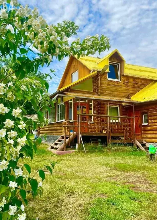 Дом в Саратовская область, Хвалынск муниципальное образование, с. ... - Фото 2