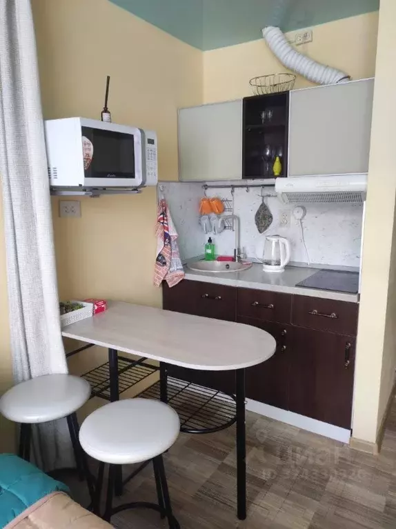 Студия Приморский край, Владивосток Некрасовская ул., 46 (24.0 м) - Фото 2