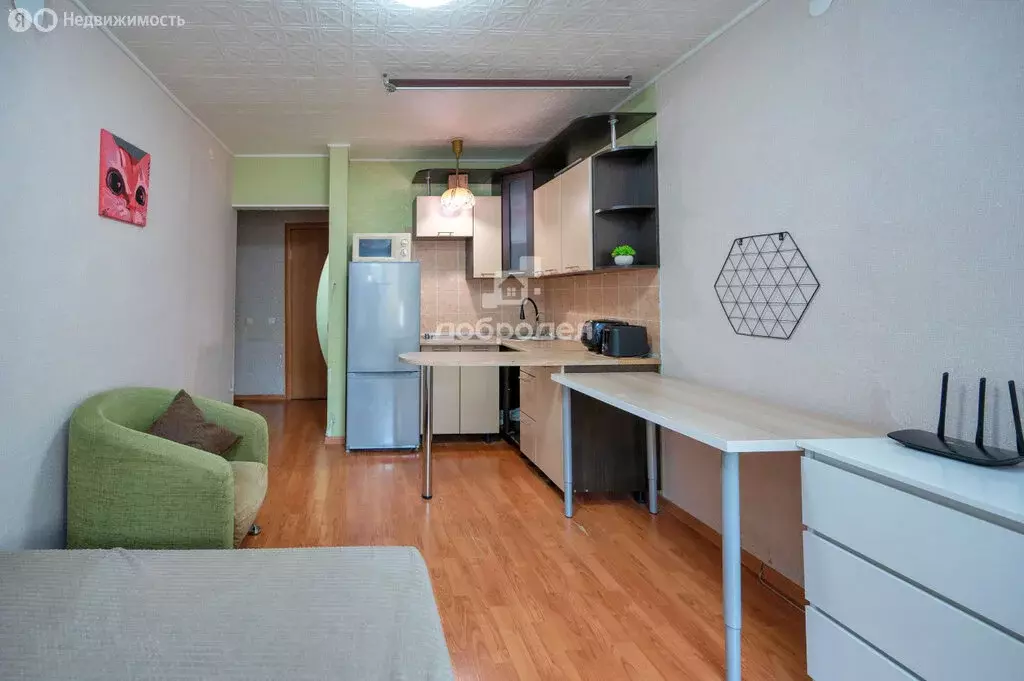 Квартира-студия: Екатеринбург, жилой район Вторчермет, Санаторная ... - Фото 2