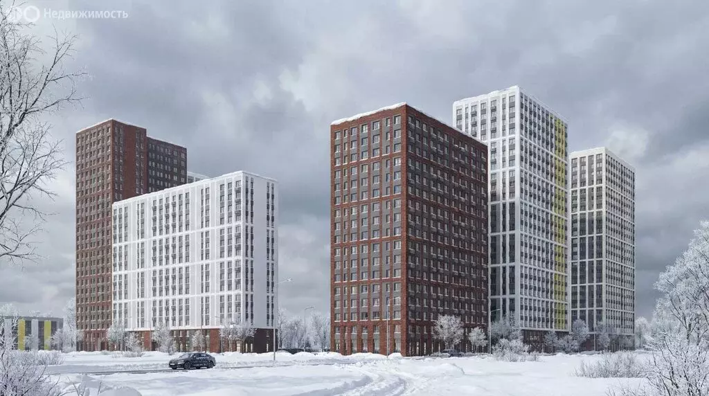 Квартира-студия: Москва, Производственная улица, 19Ак2 (21.9 м) - Фото 2