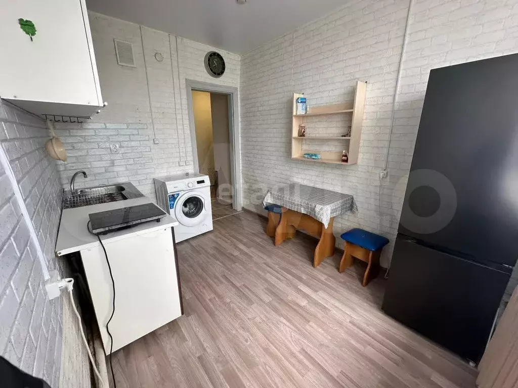 1-к. квартира, 30,6 м, 2/2 эт. - Фото 1