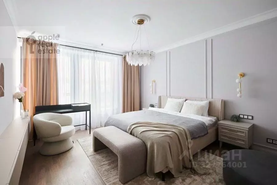 2-к кв. Москва ул. Василисы Кожиной, 13 (66.0 м) - Фото 1