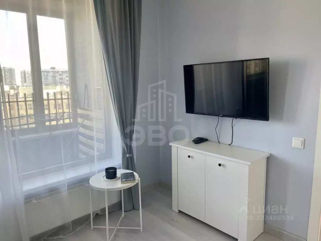 1-к кв. Санкт-Петербург ул. Челюскина, 2 (30.0 м) - Фото 1